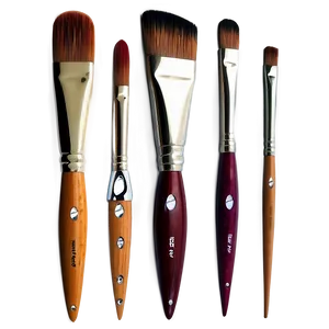 Paint Brush Sets For Beginners PNG Fan PNG