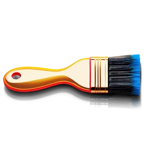 Paint Brush Silhouette PNG Fxn45