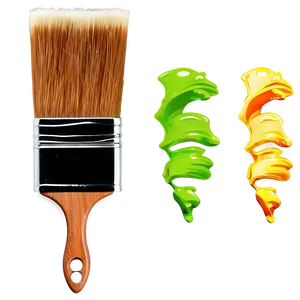 Paint Brush Splash PNG Odh