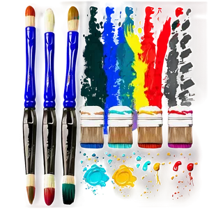 Paint Brush Stroke PNG Kxu