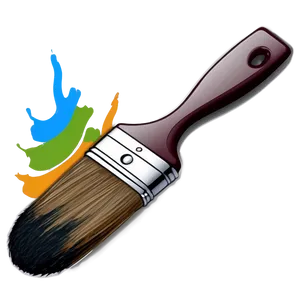 Paint Brush Texture PNG Eax