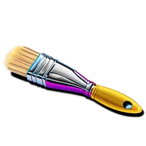 Paint Brush Tip PNG 05042024