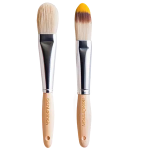Paint Brush With Palette PNG Ftj