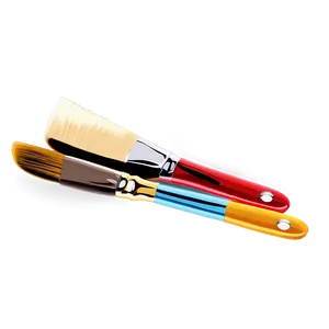 Paint Brush With Palette PNG Ipf68 PNG
