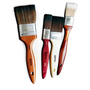 Paint Brushes And Canvas PNG Bhs PNG