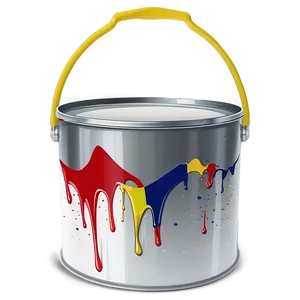 Paint Bucket Spill PNG Agm