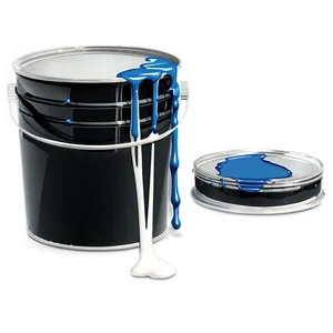 Paint Bucket Spill PNG Iaa92