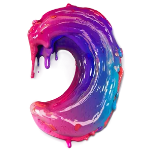 Paint Dip Effect PNG Nne69
