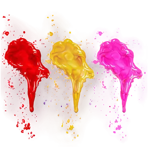 Paint Dip Effect PNG Rdt11