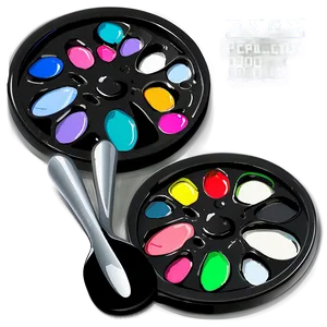 Paint Palette Icon PNG 05242024