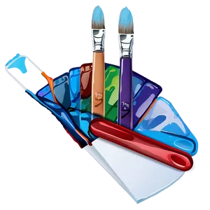 Paint Palette Icon PNG 72