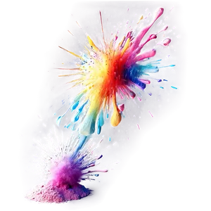 Paint Powder Burst PNG 05242024