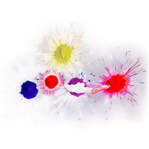 Paint Powder Burst PNG Fex67