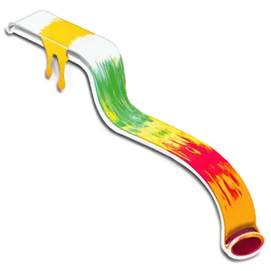 Paint Roller Effect PNG Rar65