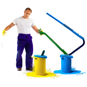 Paint Roller Effect PNG Xbu22