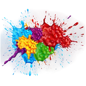 Paint Splash Effect PNG 06252024