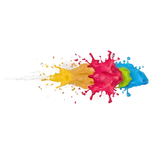 Paint Splash Effect PNG 18 PNG