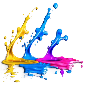 Paint Splash Effect PNG 49 PNG