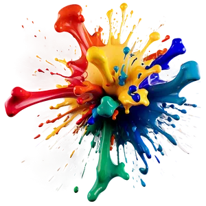 Paint Splash Explosion PNG 05242024