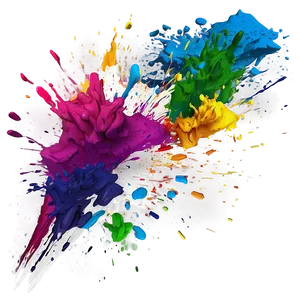 Paint Splash Explosion PNG 05242024