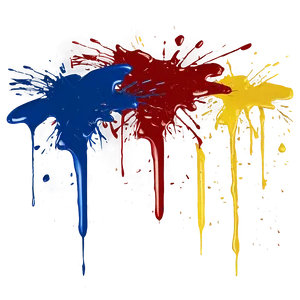 Paint Splat Png Mdg22 PNG image