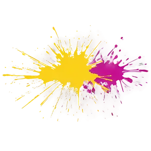 Paint Splatter Distress PNG 32