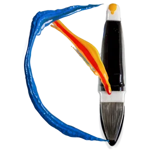 Paint Streak D PNG image