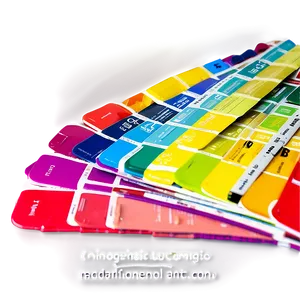 Paint Swatch Collection Png Lmm62 PNG image