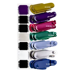 Paint Swatch For Wallpaper PNG 42