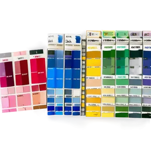 Paint Swatch Matching Png 33 PNG image