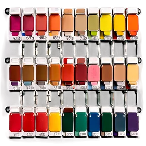 Paint Swatch Organization Png Tcg PNG image