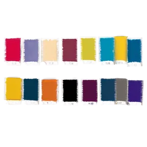 Paint Swatches C PNG image