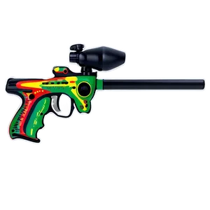 "paintball Gun PNG: Colorful Sport Equipment" 51