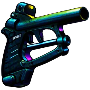 Paintball Gun PNG Xuk