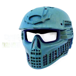 Paintball Helmet PNG Gsq PNG