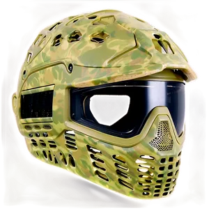 Paintball Helmet Png Wdb PNG image