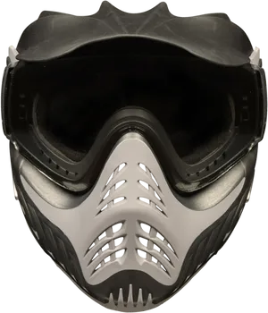 Paintball Mask Equipment Protection PNG image