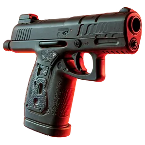 Paintball Pistol PNG 4