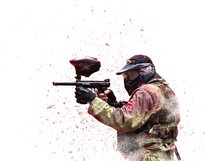 Paintball_ Player_ Action_ Shot.png PNG image