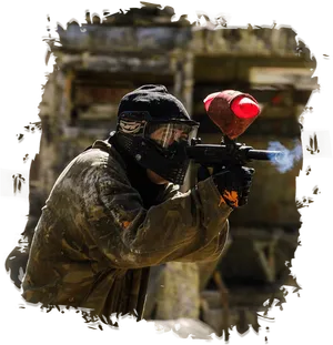 Paintball_ Player_in_ Action.png PNG image