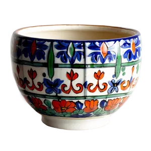 Painted Ceramic Style PNG 05242024 PNG