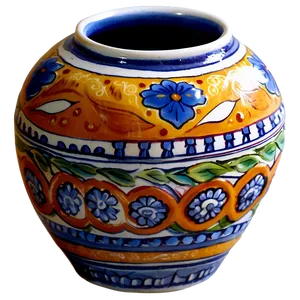 Painted Ceramic Style PNG 23 PNG