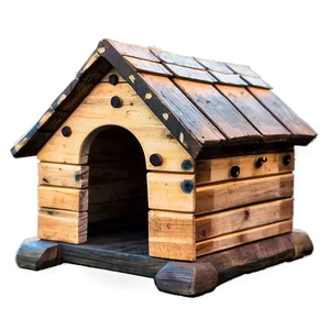 Painted Dog House Png Yev PNG image