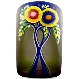 Painted Glass Transparency PNG 19
