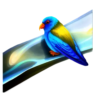 Painted Glass Transparency PNG Ukv36