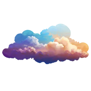 Painted Sky Scene PNG Tgb74 PNG