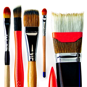 Painting Brush C PNG image