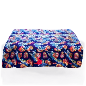 Paisley Bed Sheet Png Fnr2 PNG image