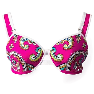Paisley Bikini Top PNG 61
