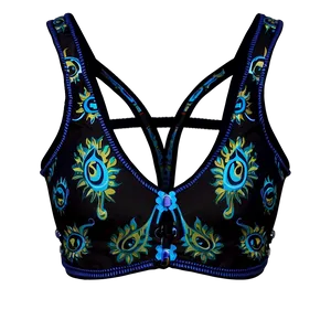 Paisley Bikini Top PNG Vly74 PNG